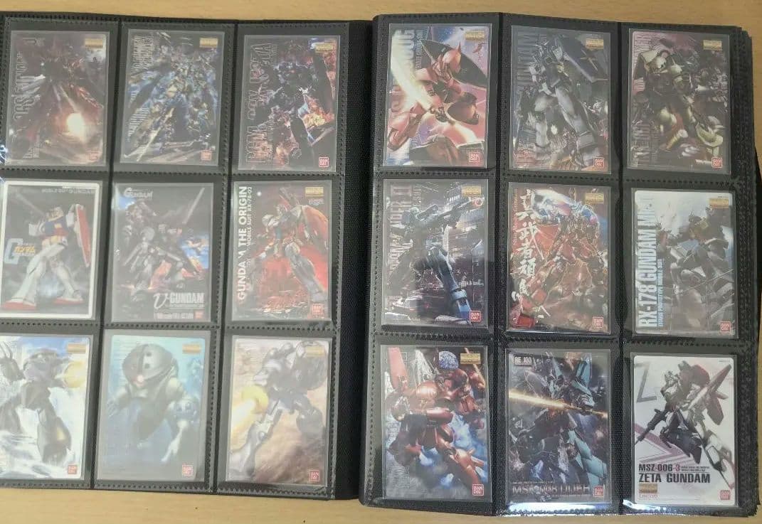 ガンプラパッケージアートコレクション　グミ　フルコンプ手前(120Rのみなし)