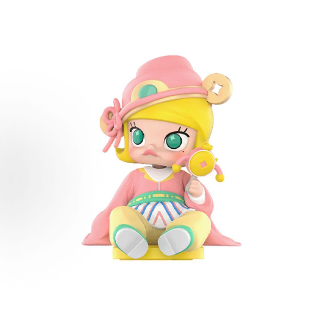 POP MART 点金奔騰シリーズ 大隠し 異色 舞鼓生財