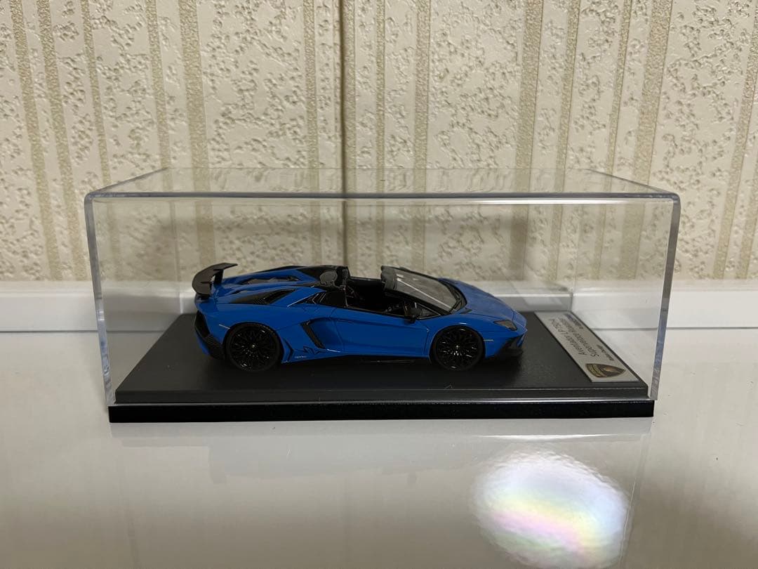 1/43 look smart ランボルギーニ　アヴェンタドール　sv
