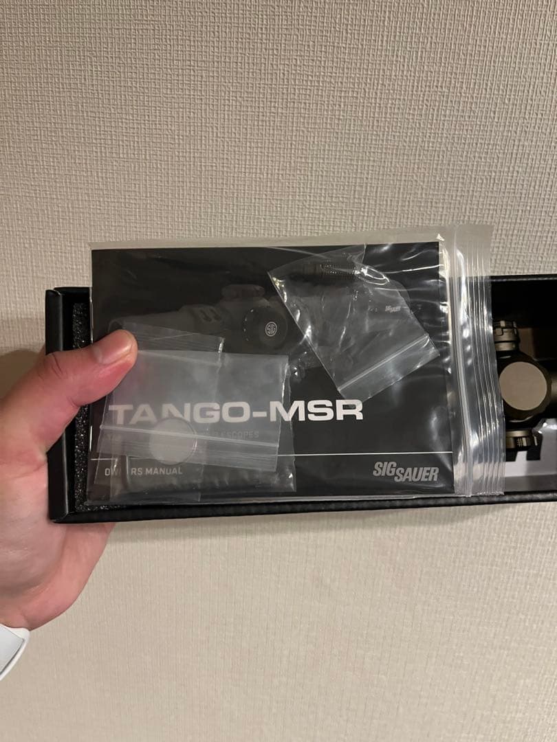 トイガン SIG SAUER TANGO-MSR 1-6x24