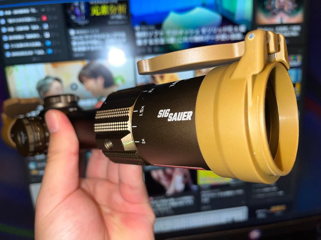 トイガン SIG SAUER TANGO-MSR 1-6x24