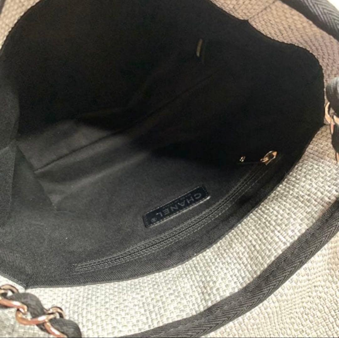 CHANEL シャネル 美品 ドーヴィル マトラッセ バッグ