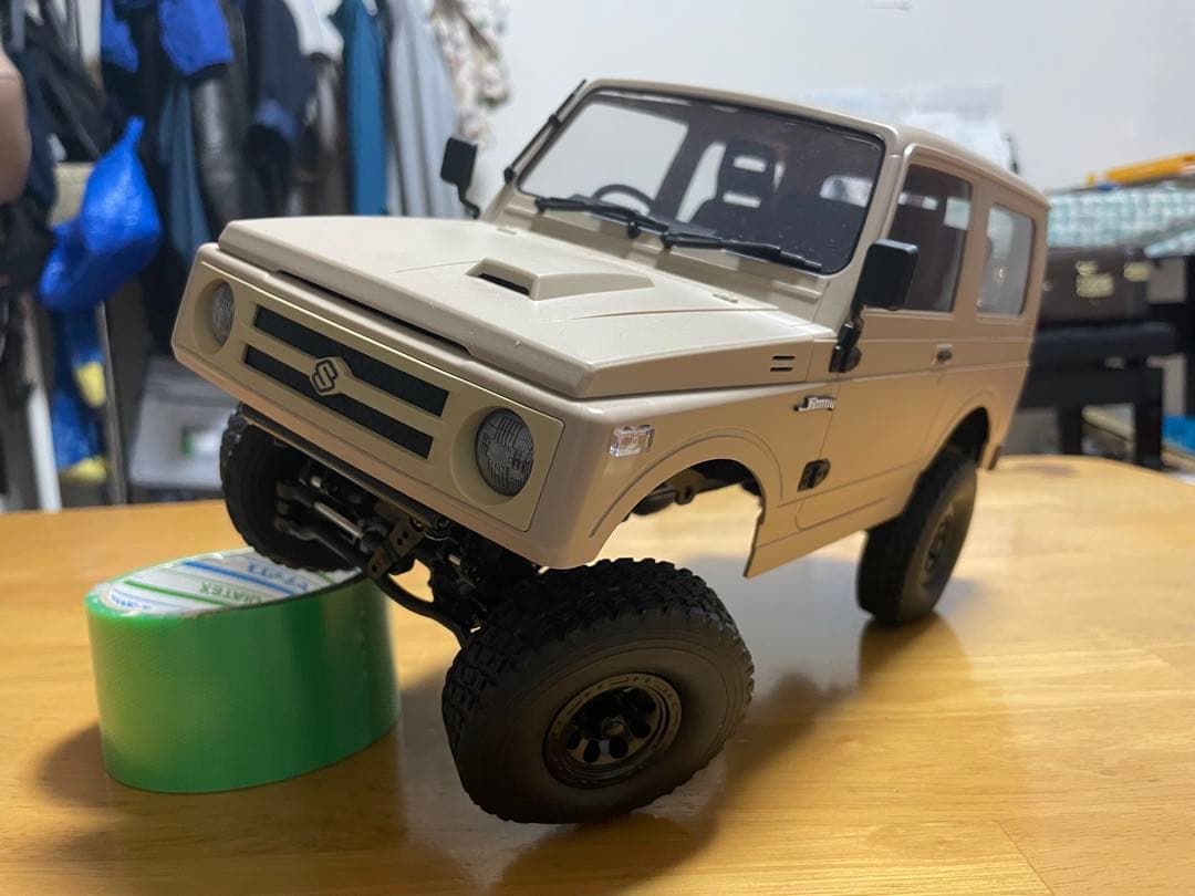 1/10 WPL スズキ ジムニー JA11 ラジコン コヨーテ フルセット