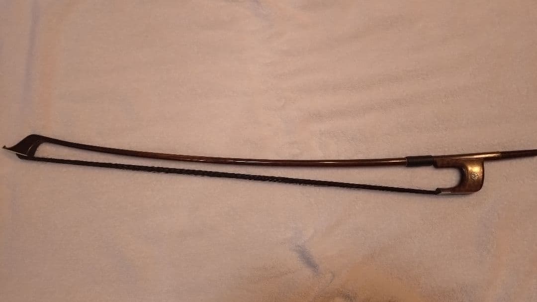 コントラバス用の弓 スネークウッド