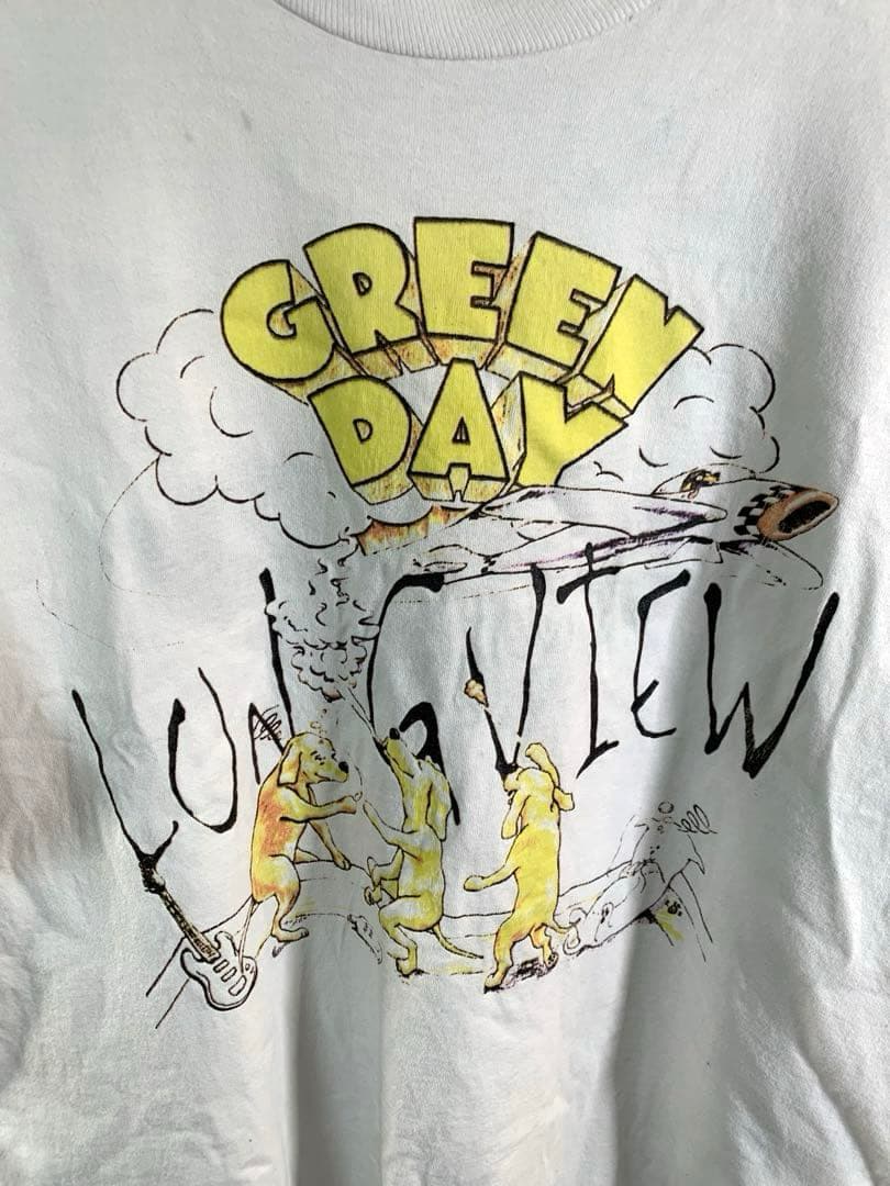 GREEN DAY 90's longview Tシャツ　激レア!!!