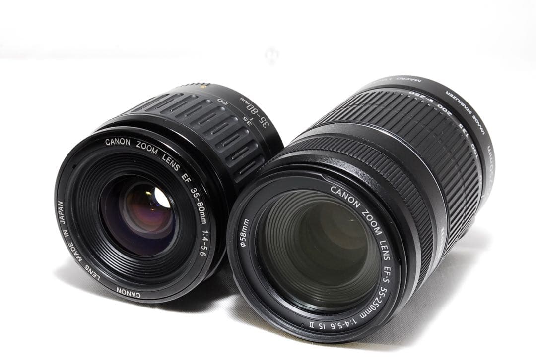 Canon EOS Kiss X7 一眼レフ 望遠 標準レンズセット 初心者OK