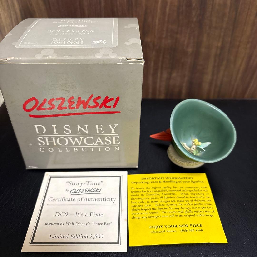 オルショウスキー ピーターパン ティンカーベル OLSZEWSKI WDCC