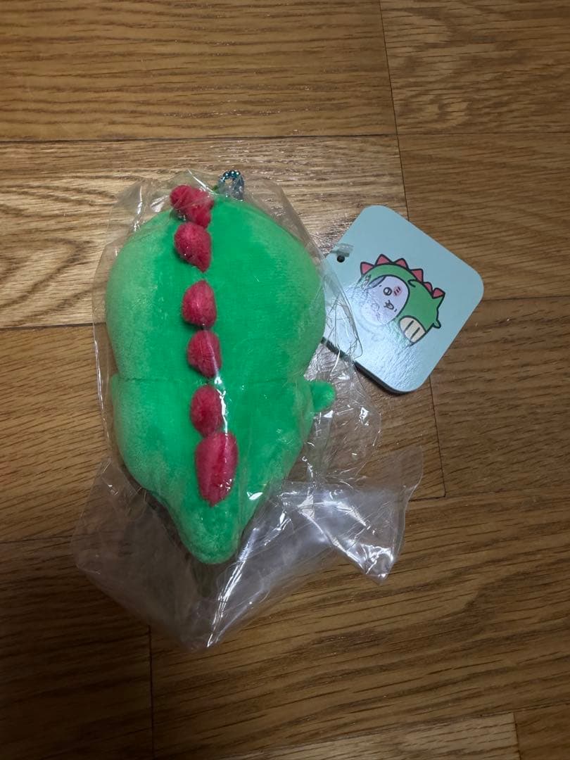 ちいかわマスコット　ハチワレ、モモンガ、ゴブリン、ゾウ、ポシェット　7点セット