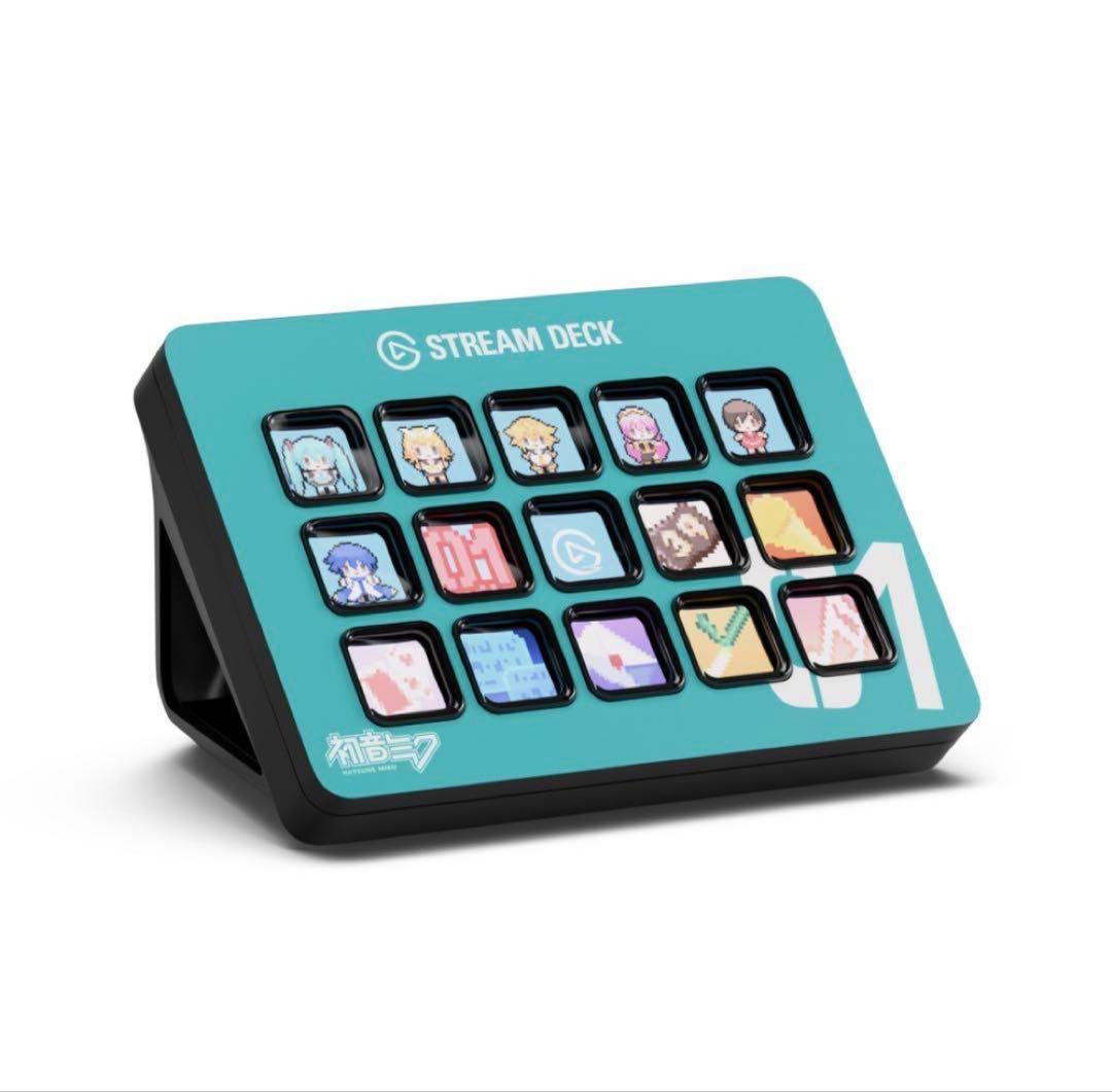 【新品】Elgato Stream Deck MK.2 –初音ミク エディション