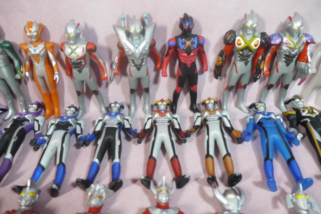ウルトラヒーローシリーズ500　ウルトラマン　ソフビ　99体セット