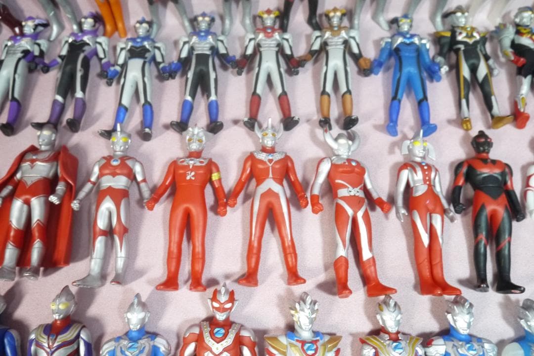ウルトラヒーローシリーズ500　ウルトラマン　ソフビ　99体セット