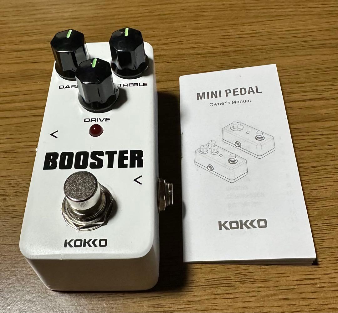 KOKKO ギターエフェクター6点セット