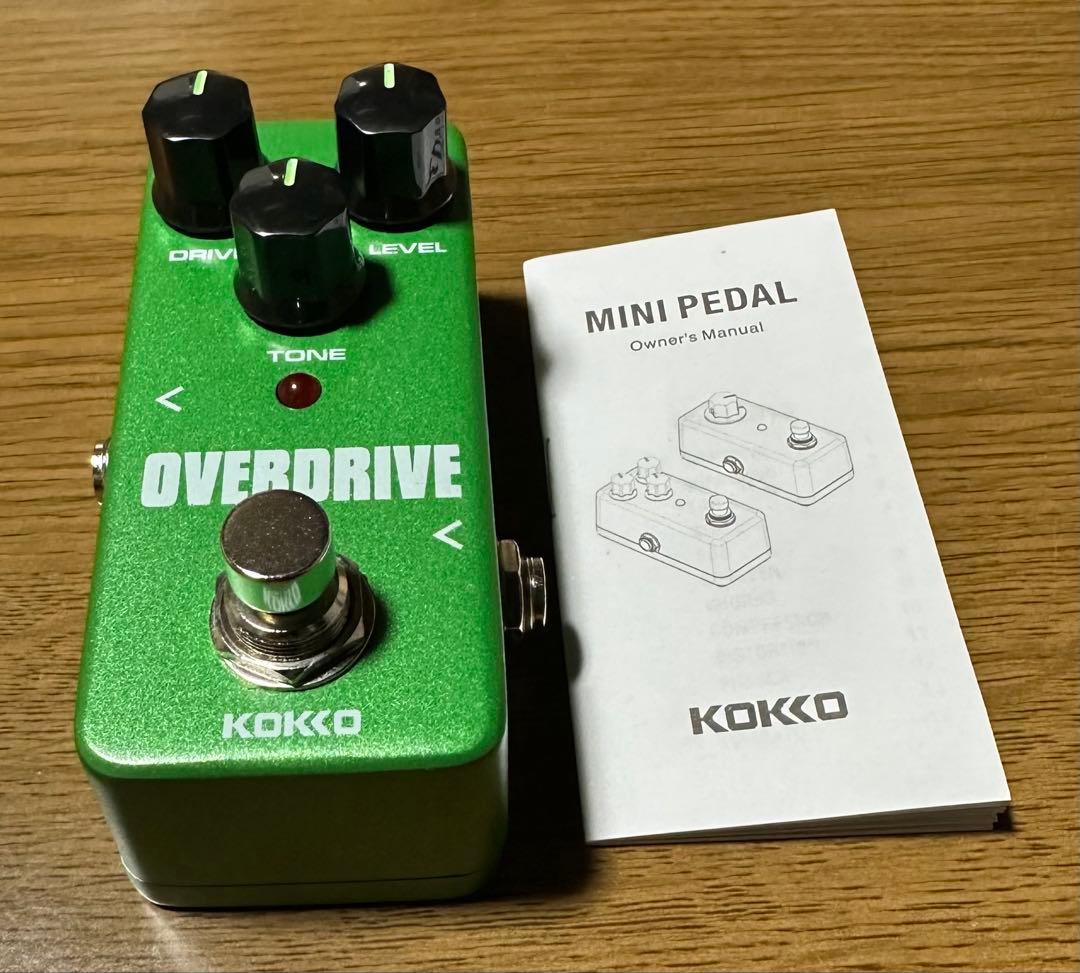 KOKKO ギターエフェクター6点セット