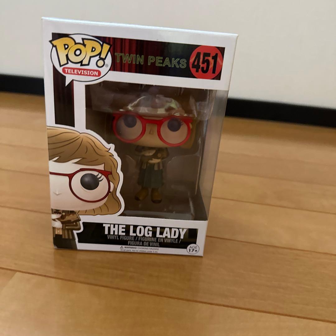 POP！ テレビジョンシリーズ『TWINPEAKS ツイン・ピークス』8体セット