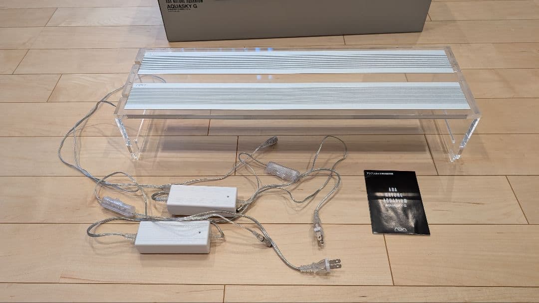 【廃盤品/値下げ】ADA アクアスカイ G602 アクアリウム照明