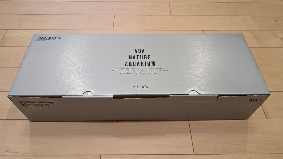 【廃盤品/値下げ】ADA アクアスカイ G602 アクアリウム照明