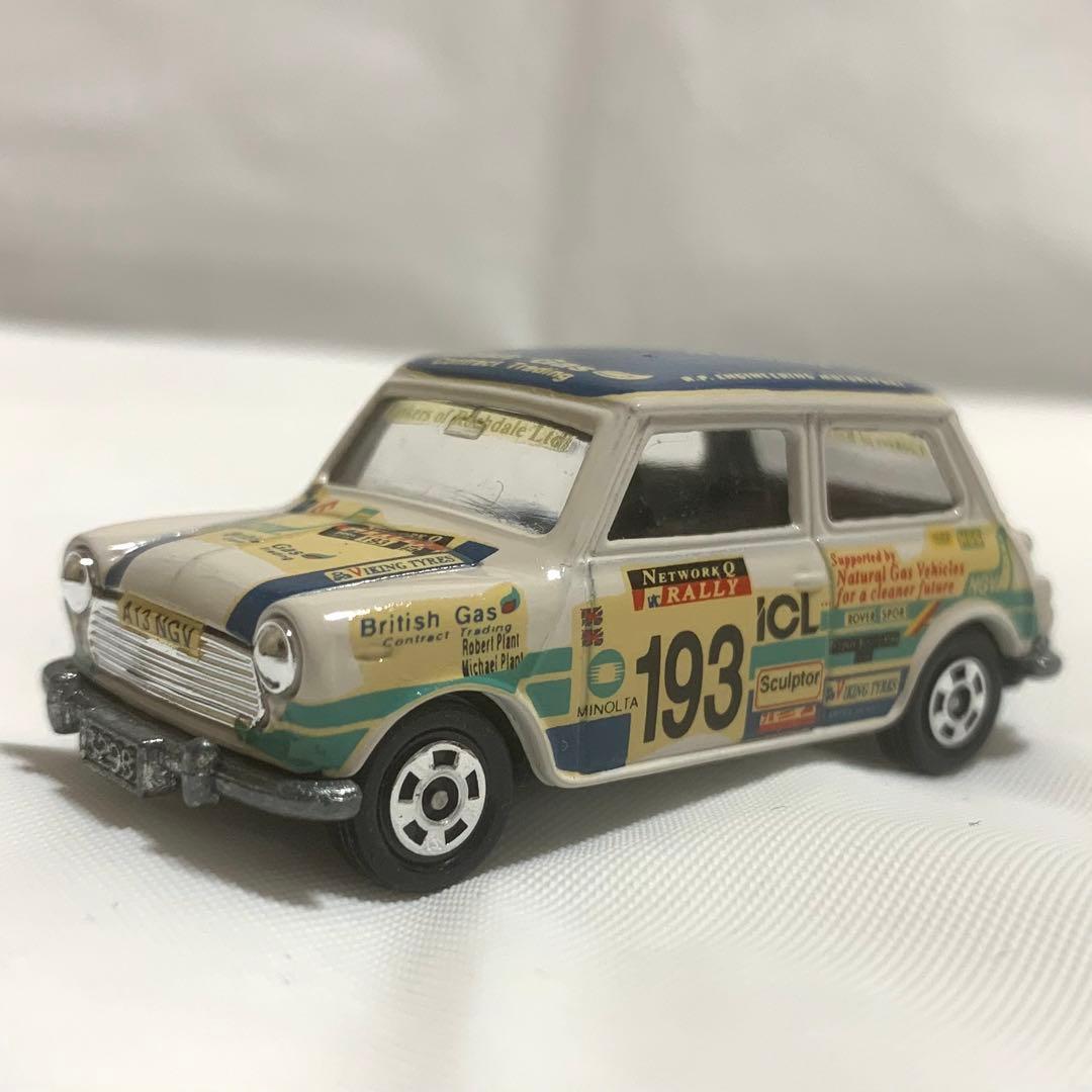 【最終値下げ】トミカ ミニクーパー ブリティッシュガス トラフィック特注