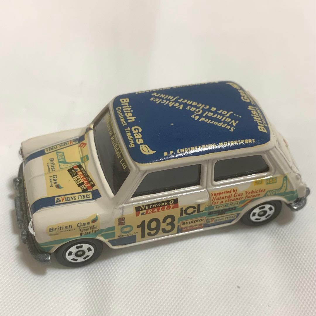 【最終値下げ】トミカ ミニクーパー ブリティッシュガス トラフィック特注