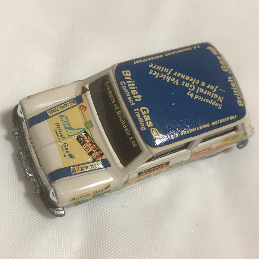 【最終値下げ】トミカ ミニクーパー ブリティッシュガス トラフィック特注