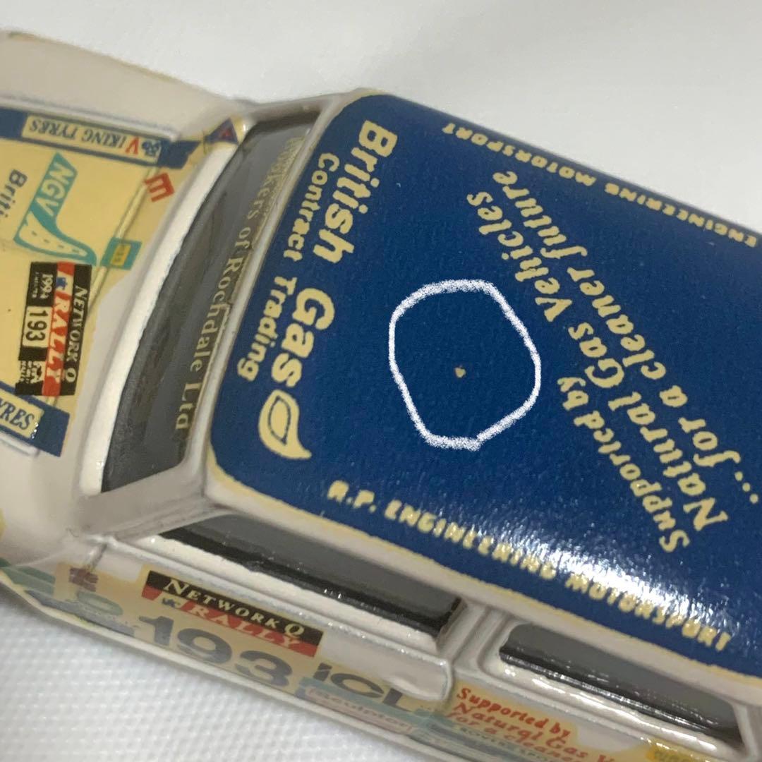 【最終値下げ】トミカ ミニクーパー ブリティッシュガス トラフィック特注