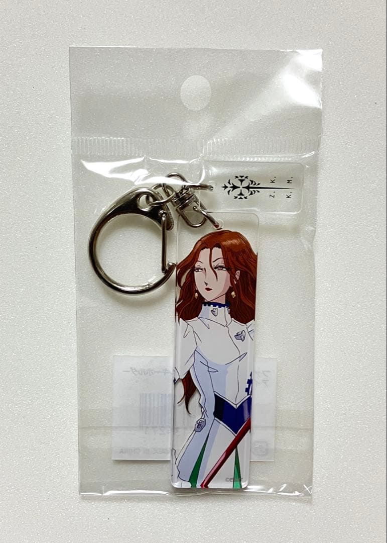 キーホルダー 全12種類セット 永野護デザイン展 ファイブスター物語 FSS