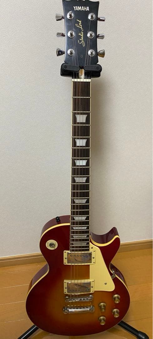 Yamaha サンバースト レスポールギター