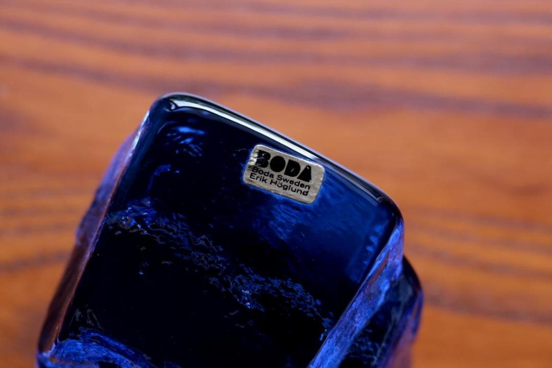 Erik Hoglund エリックホグラン ガラスオブジェ 72719