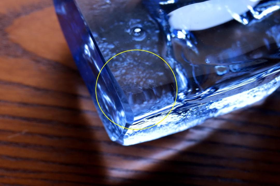 Erik Hoglund エリックホグラン ガラスオブジェ 72719