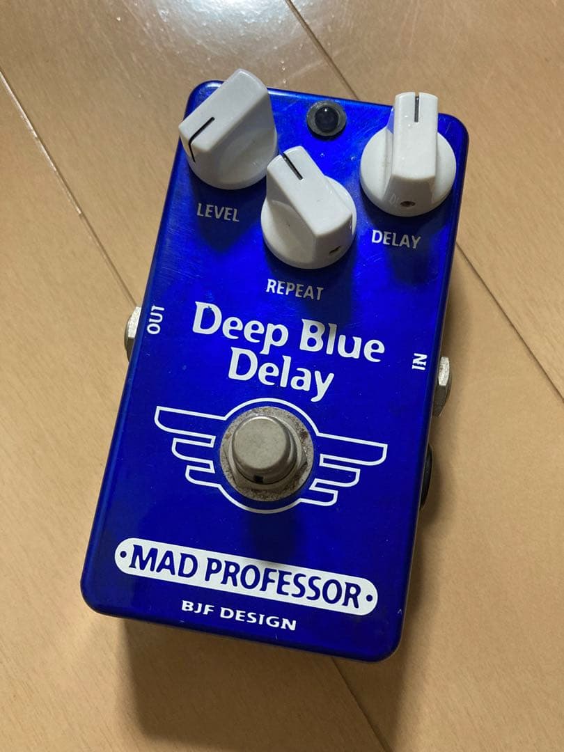 美品 MAD PROFESSOR Deep Blue Delay HW