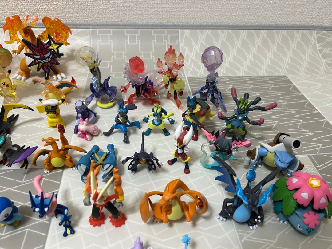 ポケモン　モンコレ　キッズ　ガチャ　まとめ売り