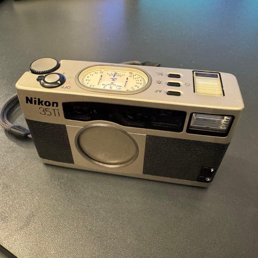 Nikon 35Ti コンパクトフィルムカメラ　動作確認済
