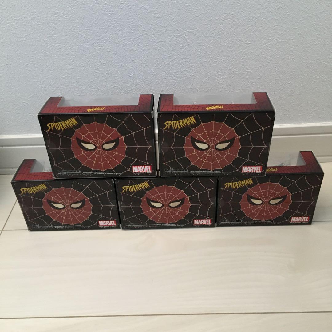 ベアブリック 新品　スパイダーマン　コンプリートセット　SPIDERMAN