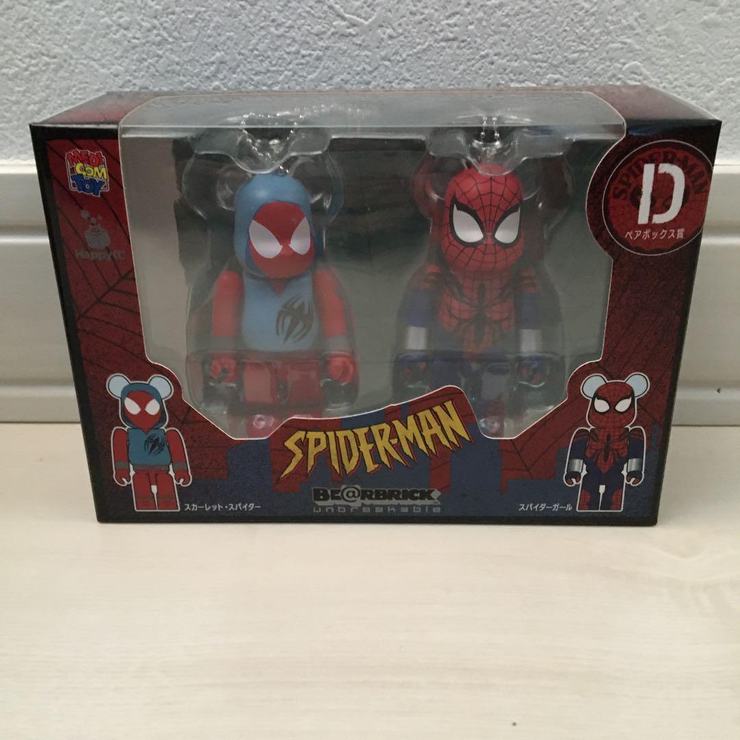 ベアブリック 新品　スパイダーマン　コンプリートセット　SPIDERMAN