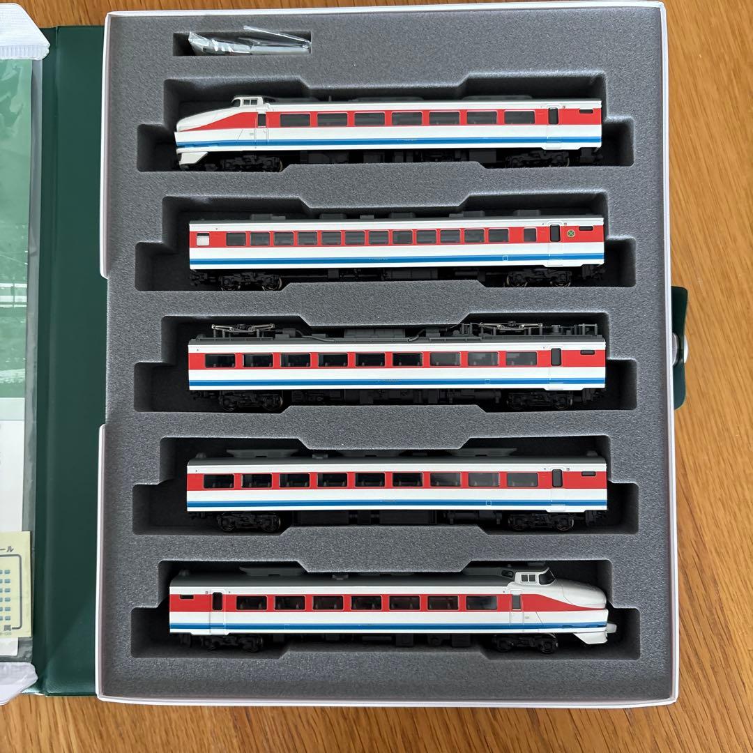 【新同】KATO 10-1202 489系 白山色４両基本セット③付属品未使用