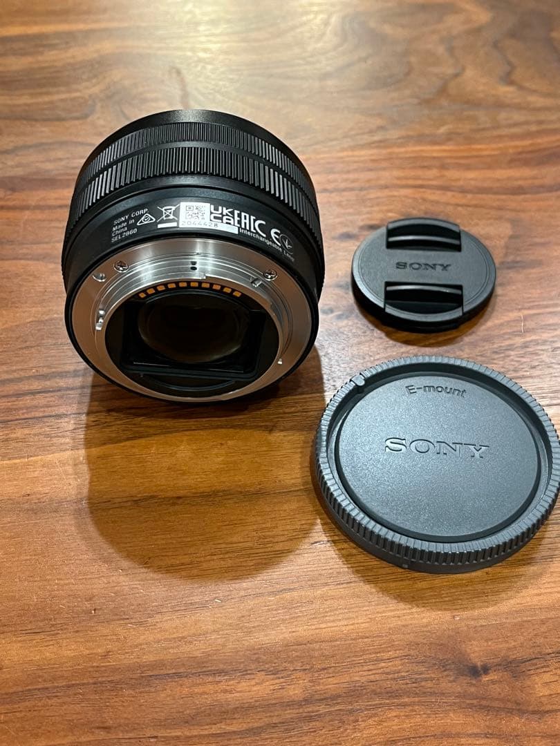 Sony FE 4-5.6/28-60 ズームレンズ