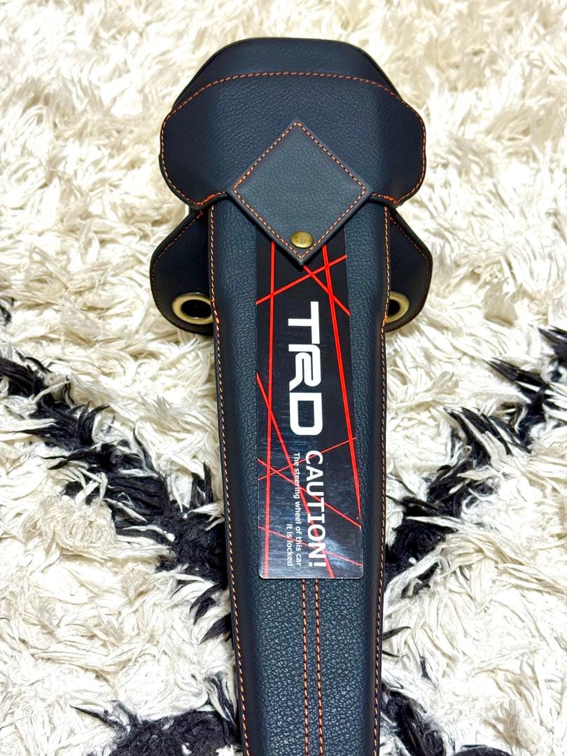 TRD プレミアムハンドルロック　ステアリングロック