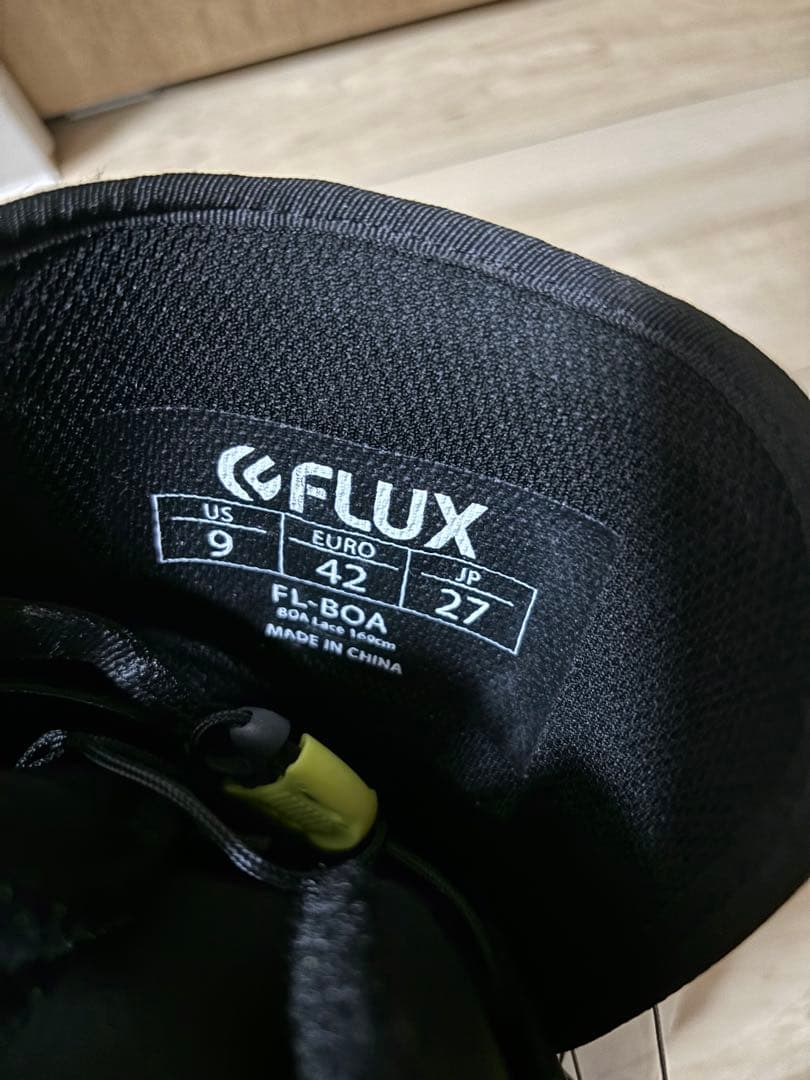 FLUX スノーボードブーツ FL-BOA 27