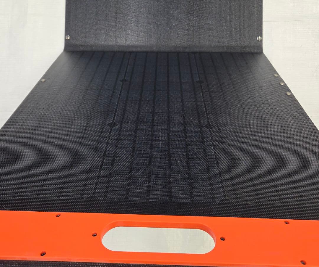 1度使用　Jackery SolarSaga 200 ポータブルソーラーパネル