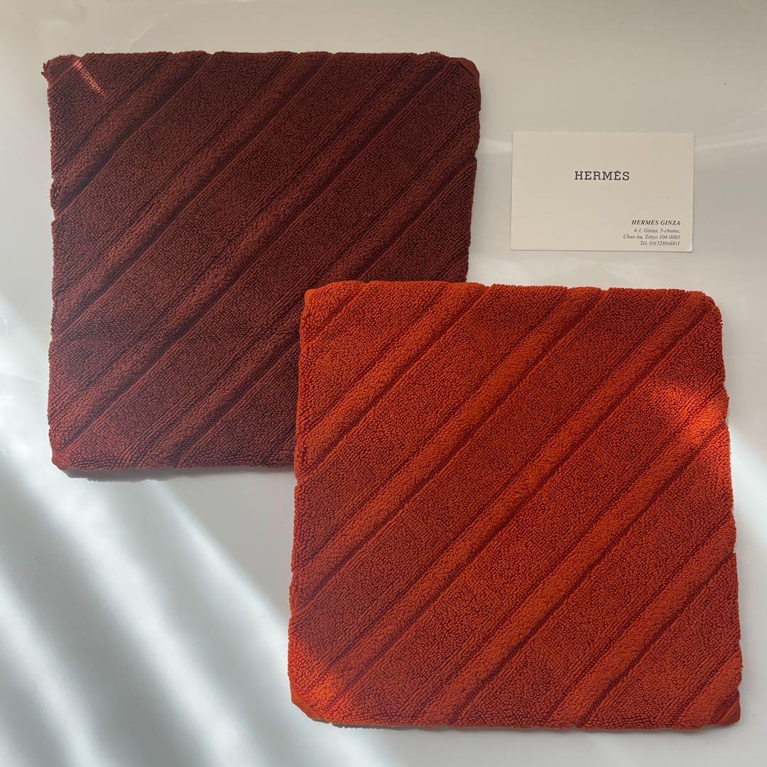 HERMES タオルセット 2枚 新品未使用品