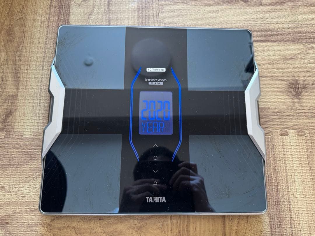 TANITA タニタ 体重計 RD-915-BK innerscan DUAL