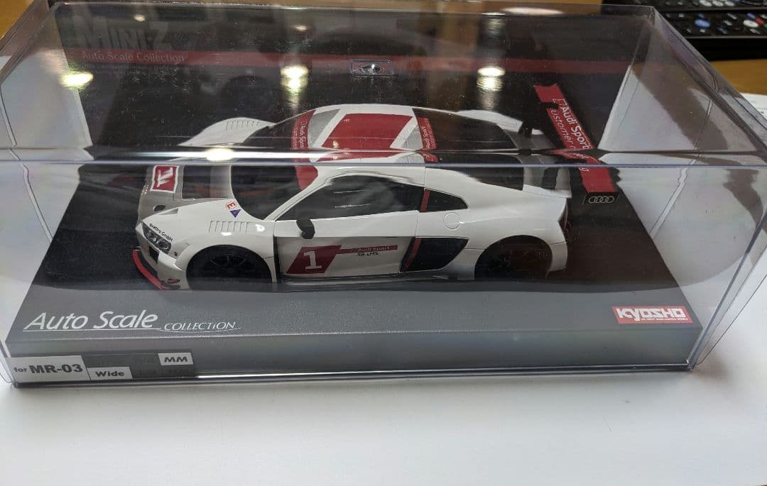京商ミニッツ　オートスケールコレクション　アウディR8