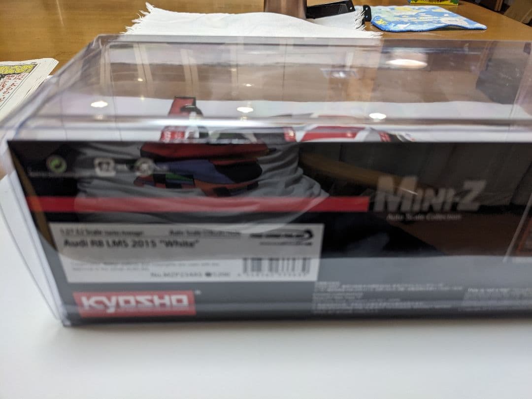 京商ミニッツ　オートスケールコレクション　アウディR8