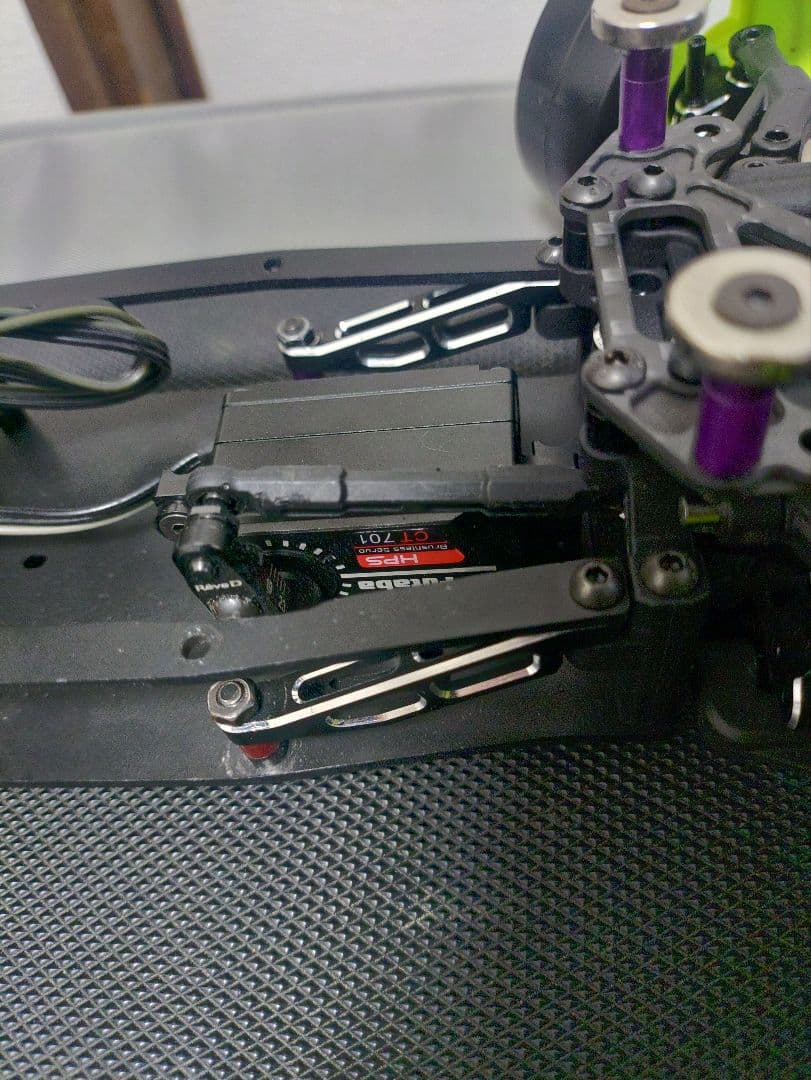 ♡HIME♡　ドリフトラジコン　ReveD RDX フタバ10PX