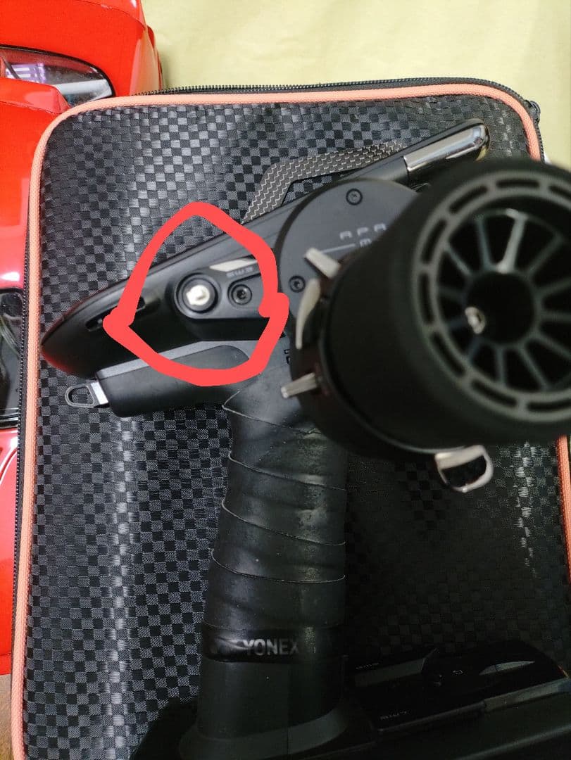 ♡HIME♡　ドリフトラジコン　ReveD RDX フタバ10PX