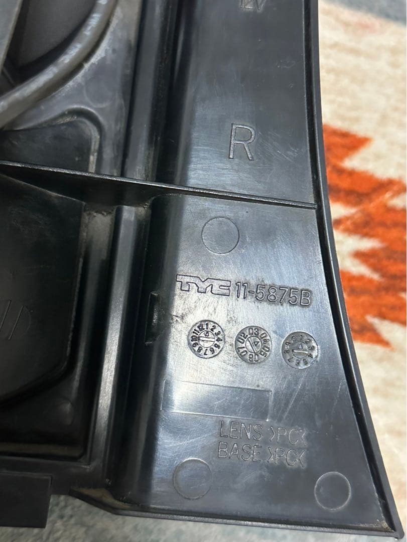 パーツ NCP31 TOYOTA bB TYC BACK LIGHT