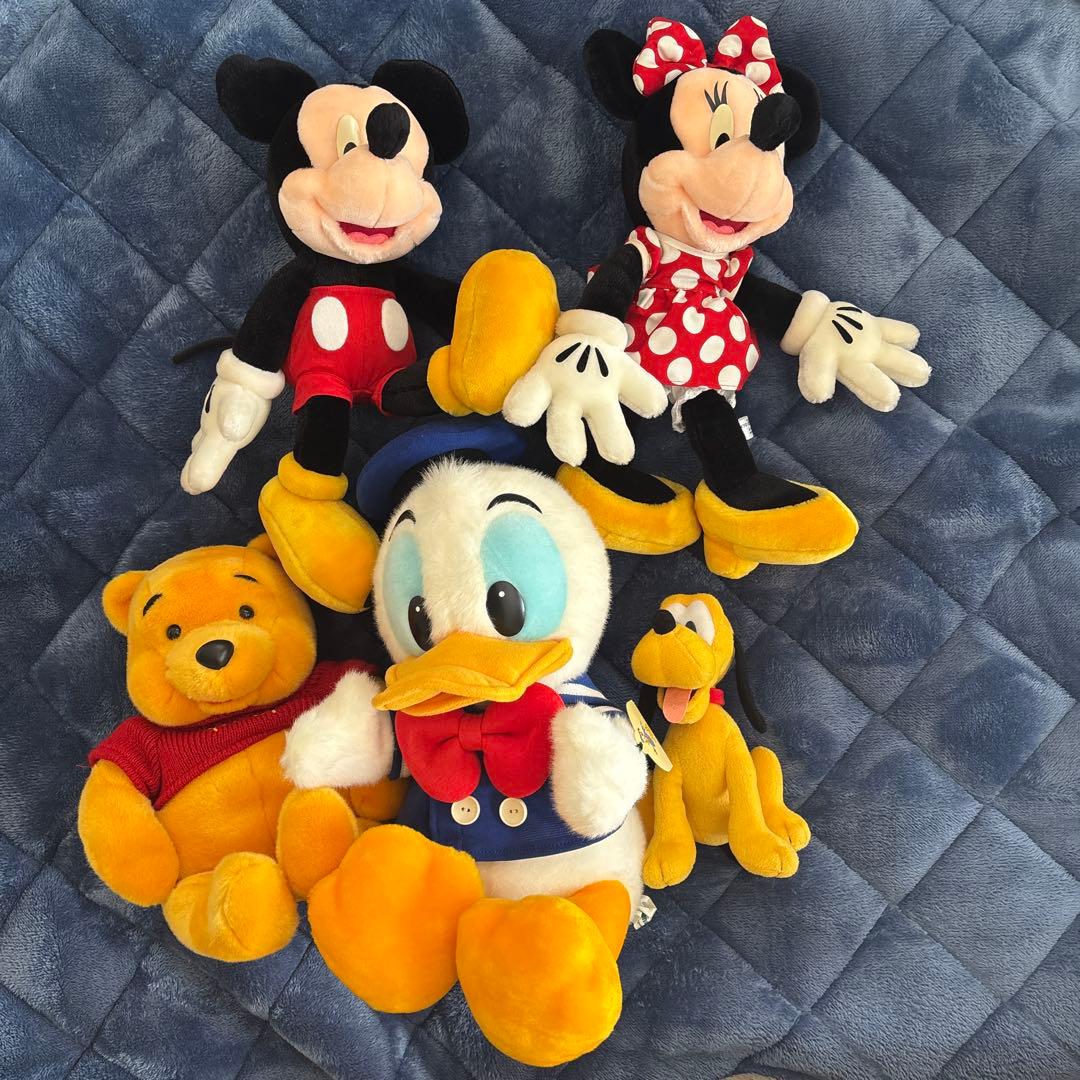 ディズニー　ぬいぐるみ　まとめ