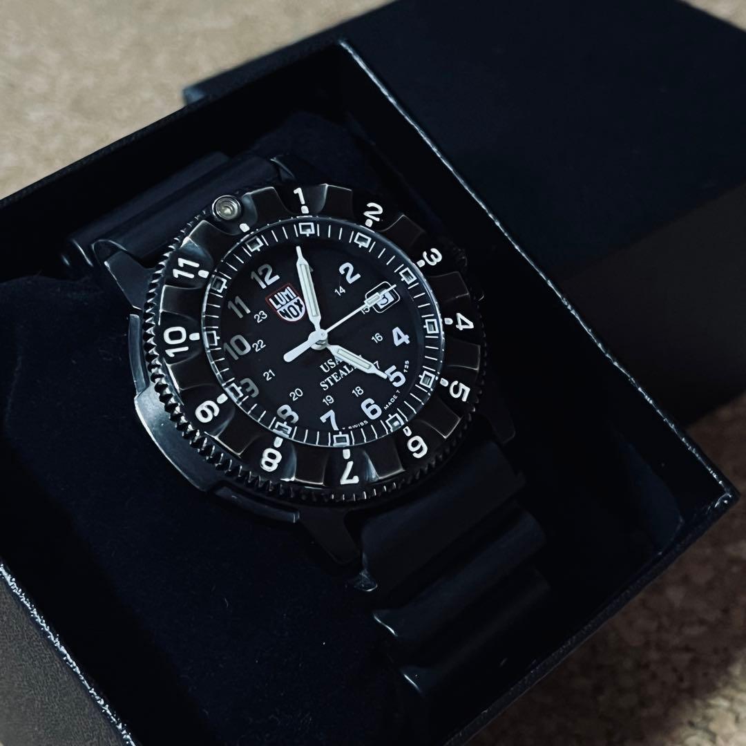 LUMINOXシリーズ3400ナイトホーク117／ブラック