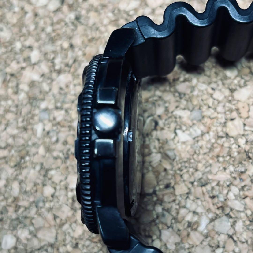 LUMINOXシリーズ3400ナイトホーク117／ブラック