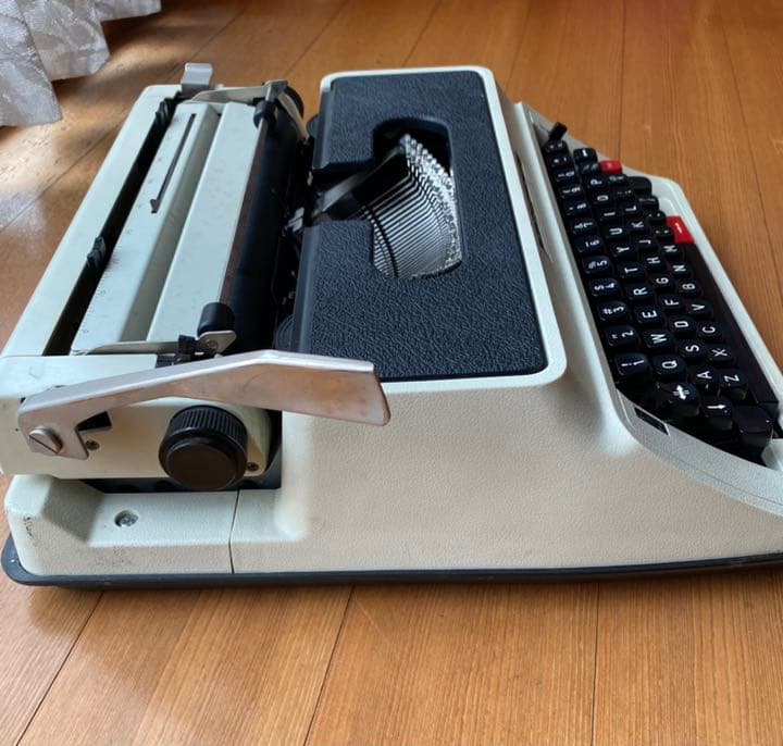 英文タイプライター