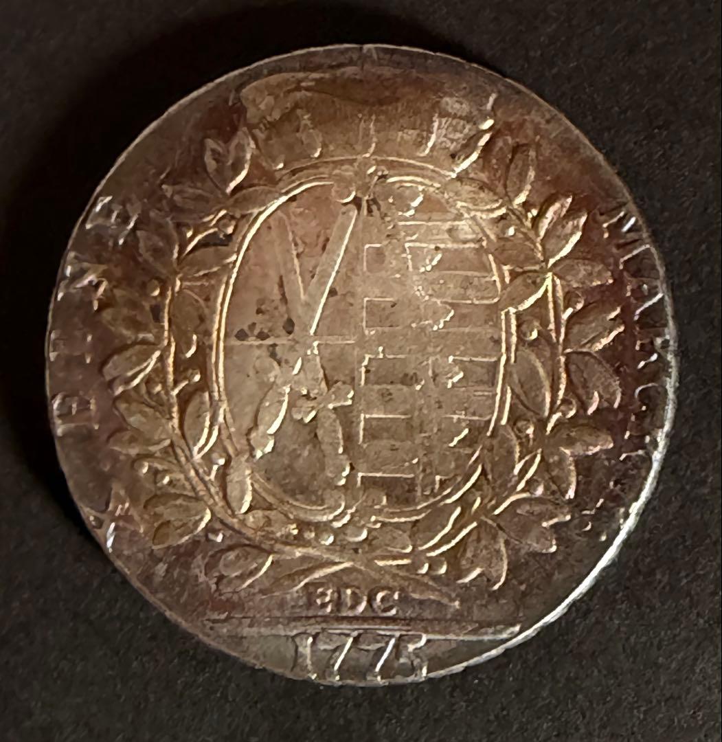 ③ 【18世紀】1775年 アンティーク 本物保証 EDC刻印